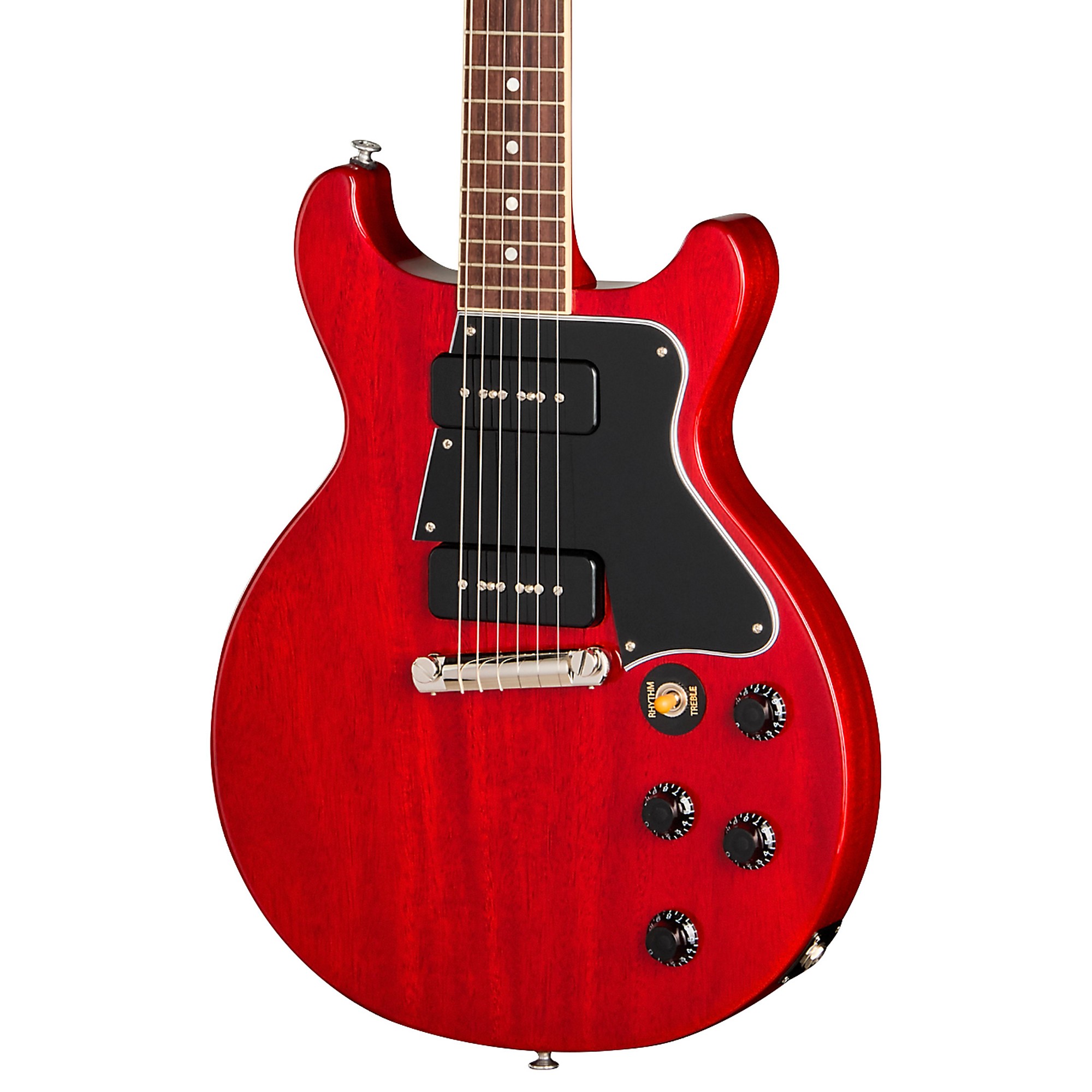 Gibson Les Paul Special Double Cut Electric Guitar-Cherry