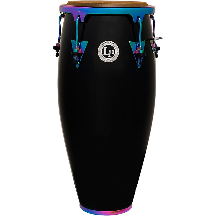 Toca Players Series Fiberglass Congas With Double Conga Stand 10