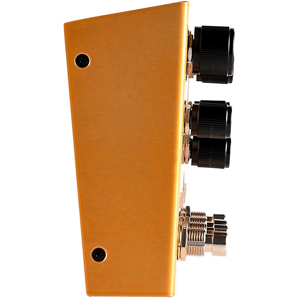 Meris Enzo X Modular Instrument Synthesizer Pedal Translucent Gold