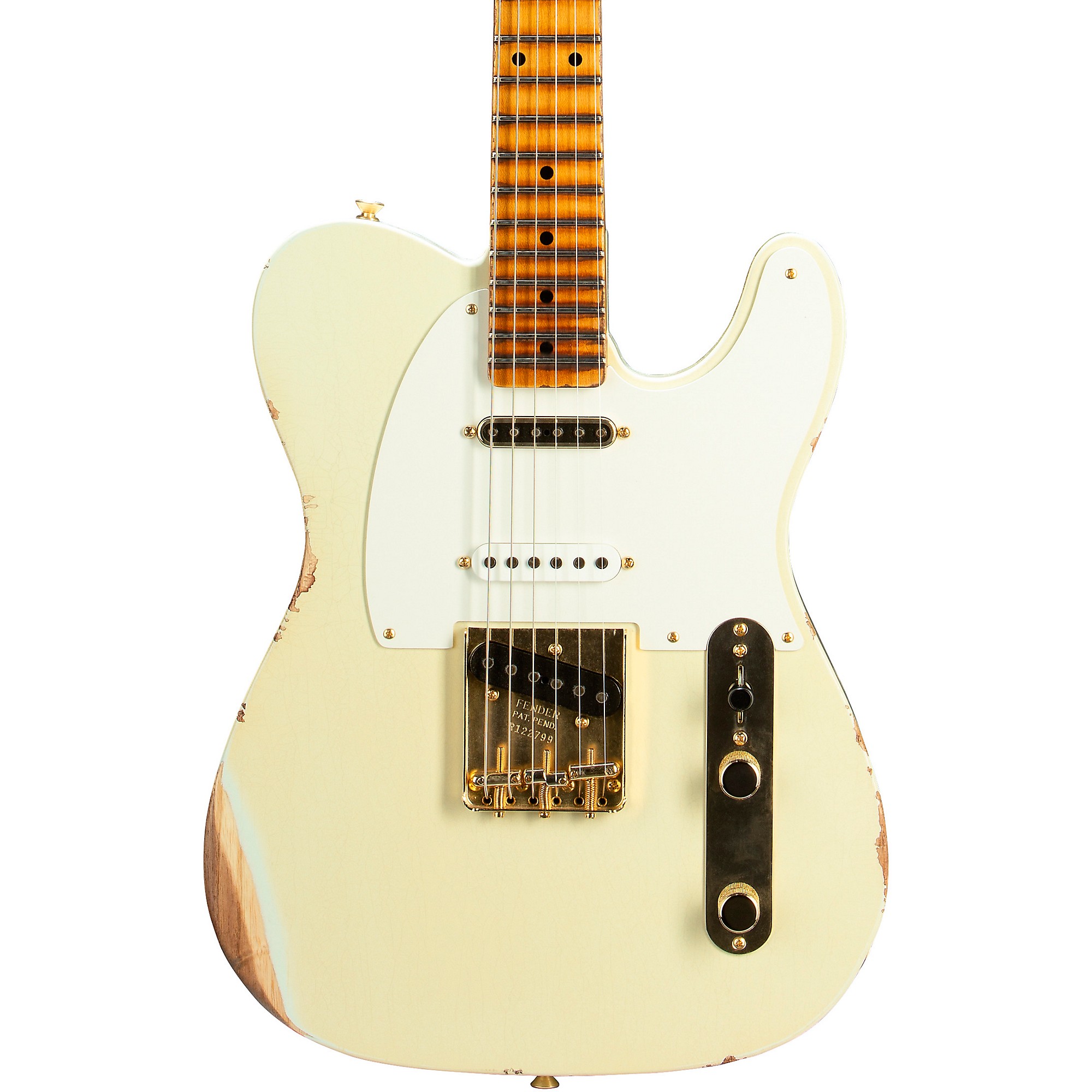Platinum Fender Custom Shop Limited-Edition Hotshot Telecaster
