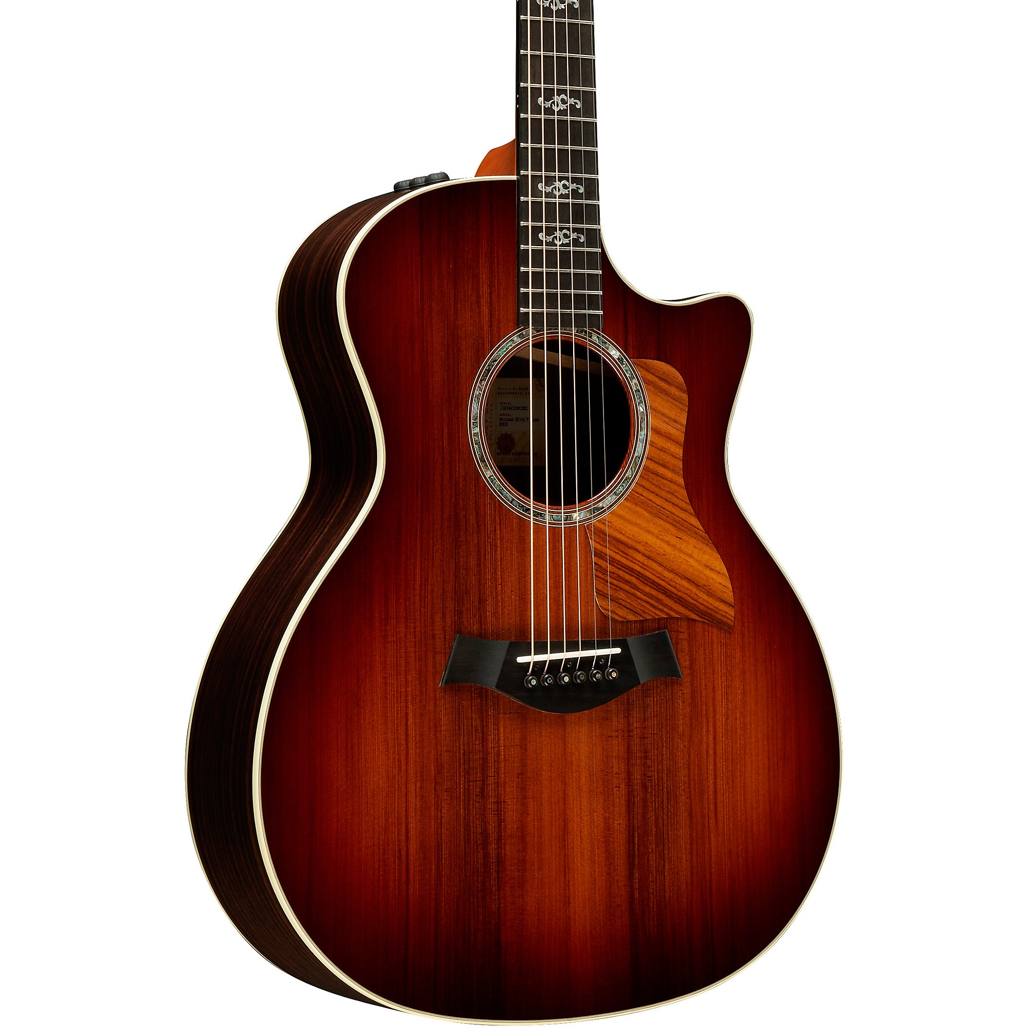 Taylor 714ce Sunset Blvd Grand Auditorium Acoustic Guitar