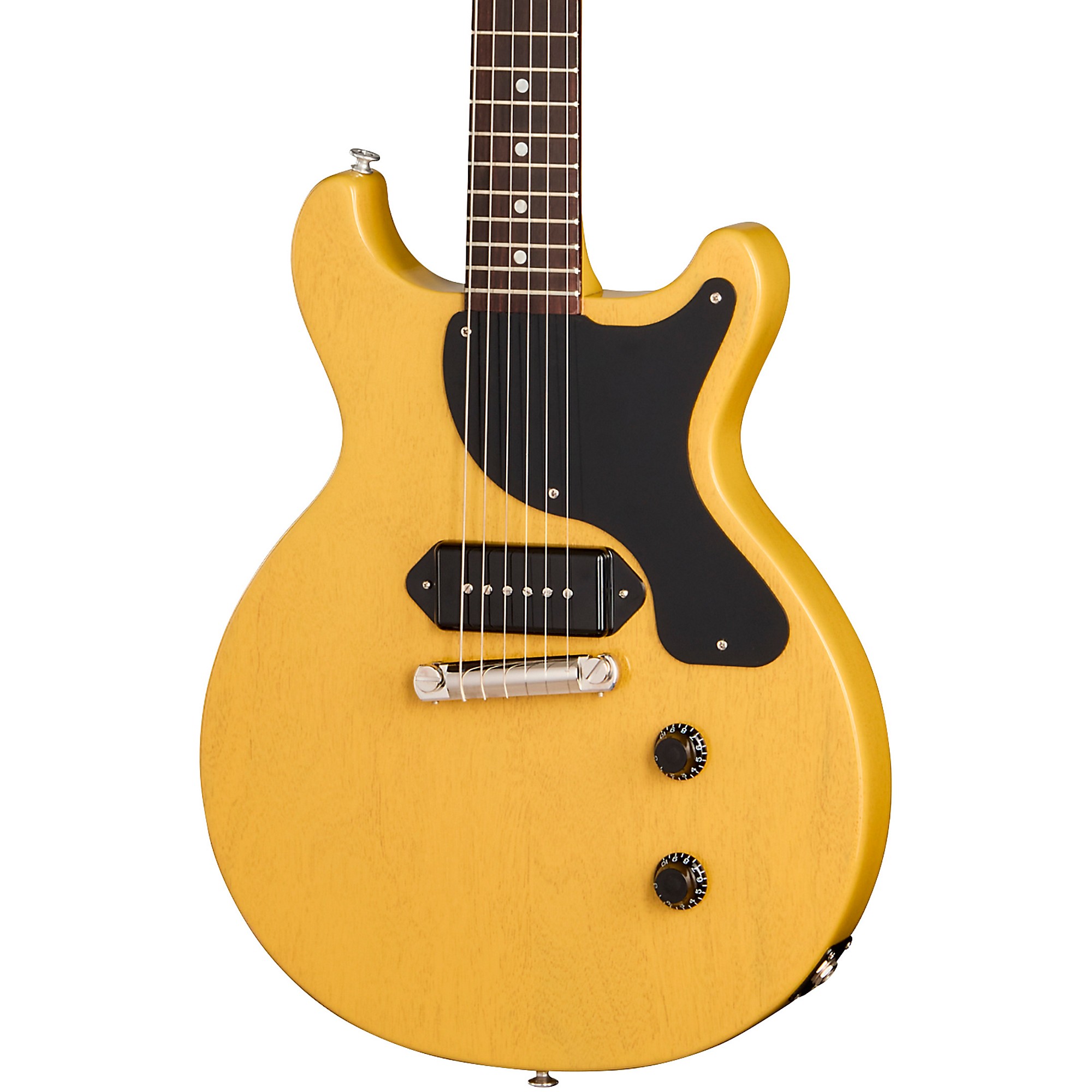 Gibson Les Paul Junior Double Cut Electric Guitar TV Yellow