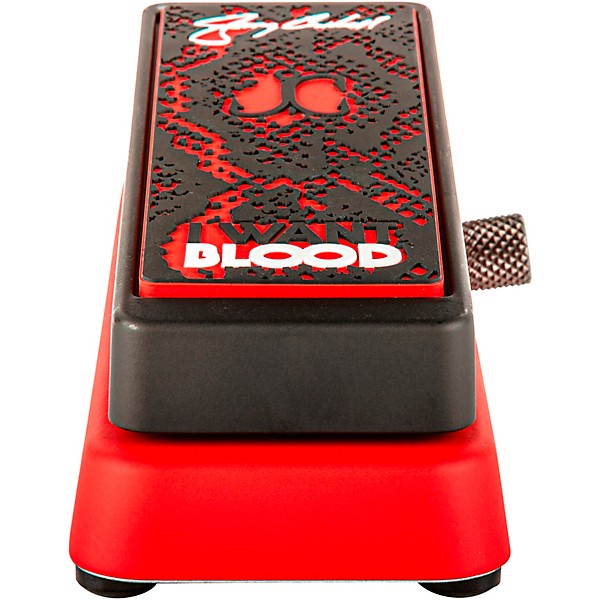 Dunlop Jerry Cantrell I Want Blood Cry Baby Wah Pedal - Black and