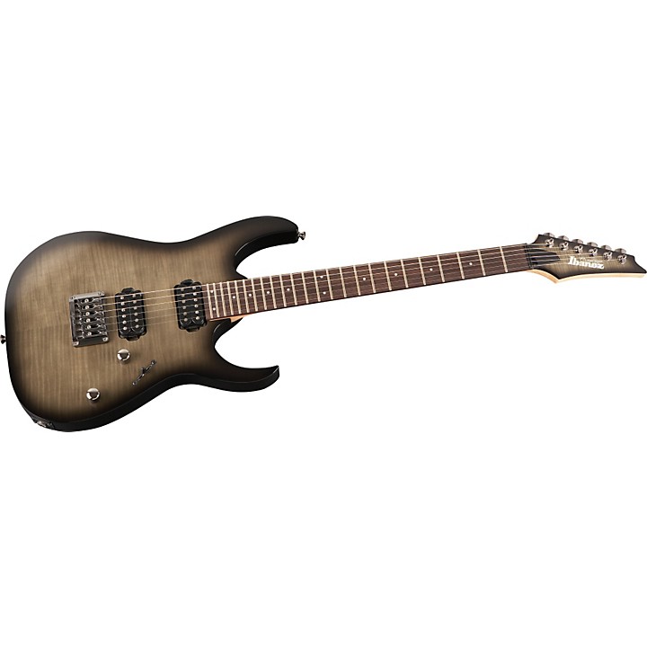 Ibanez 10th Anniversary RG1421 Prestige Electric Guitar Black Haze