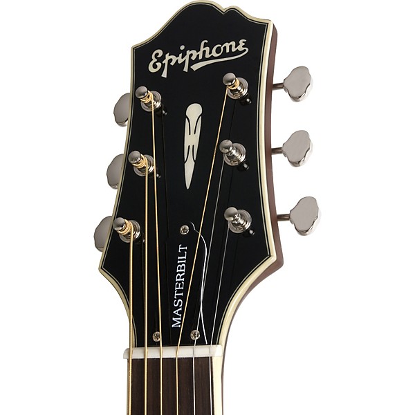 Epiphone Masterbilt DR-500MCE Acoustic-Electric Guitar Vintage