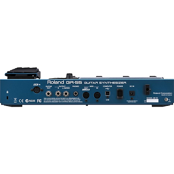 Roland GR-55 Guitar Synthesizer With GK-3 Divided Pickup | Guitar