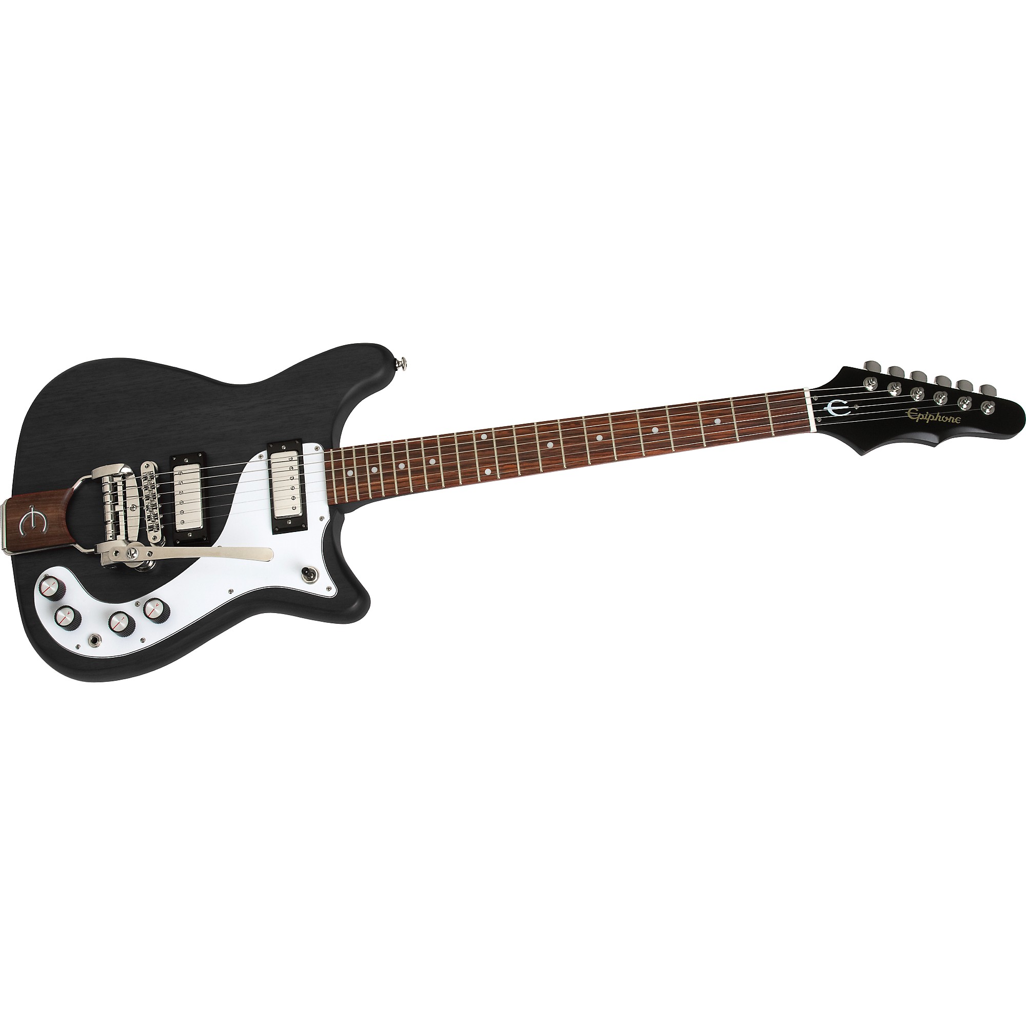 Epiphone Worn 1966 Wilshire with Tremotone Electric Guitar Worn