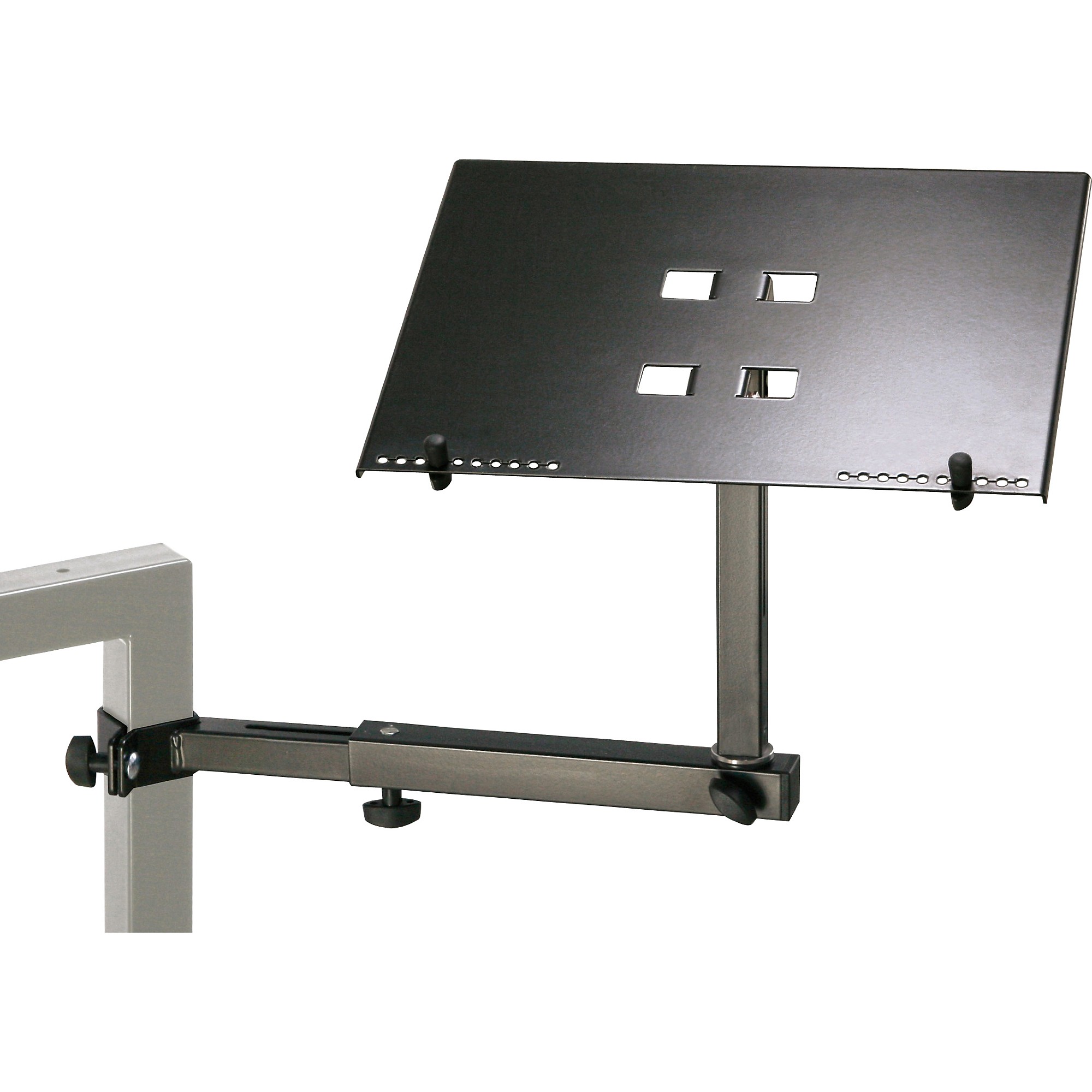 K&M Laptop Holder for Omega Keyboard Stand | Guitar Center