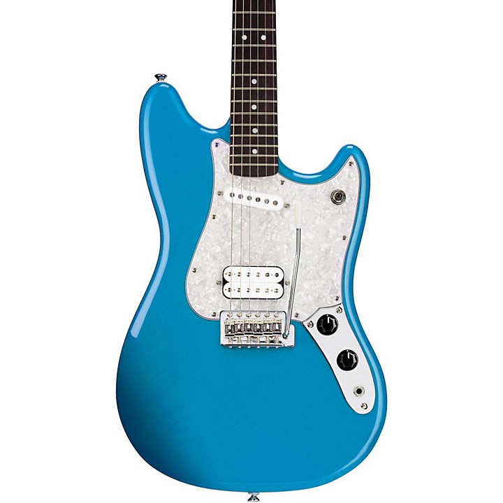 Squier Cyclone Electric Guitar Lake Placid Blue | Guitar Center