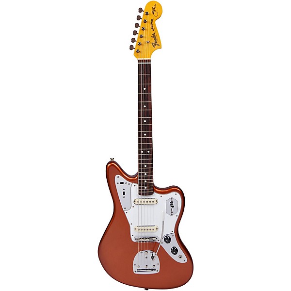 Open Box Fender Johnny Marr Jaguar Electric Guitar Metallic KO