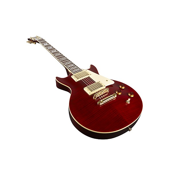Open Box ESP Kirk Hammett Signature KH-DC Electric Guitar See-Thru