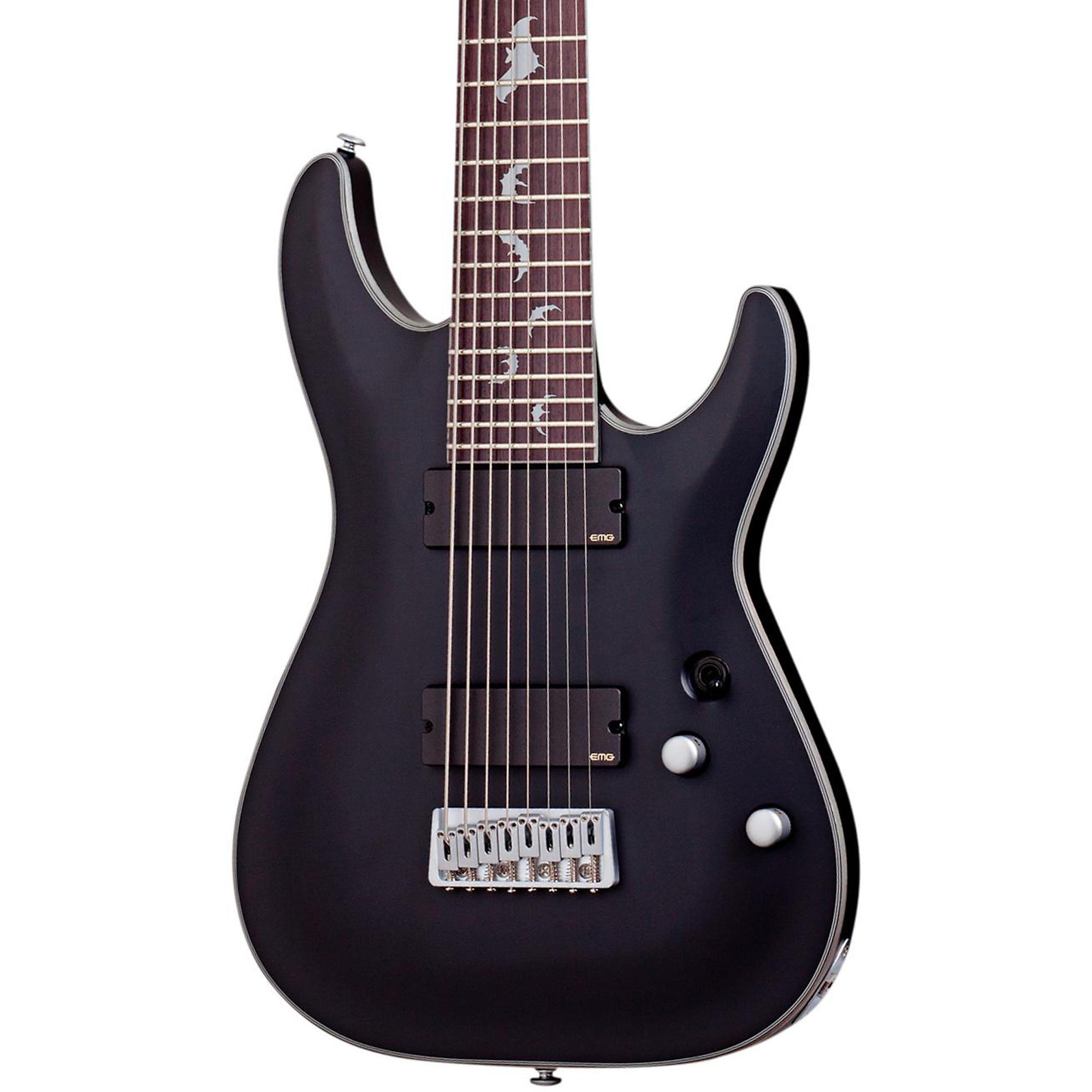Schecter Guitar Research Damien Platinum 8-String Electric Guitar