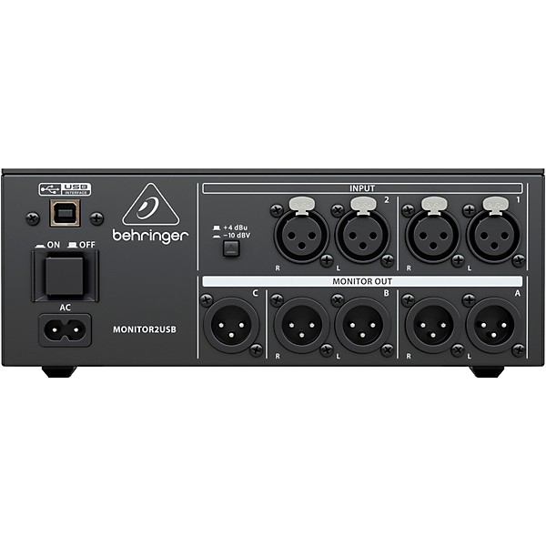 Behringer MONITOR2USB Monitoring Controller | Guitar Center