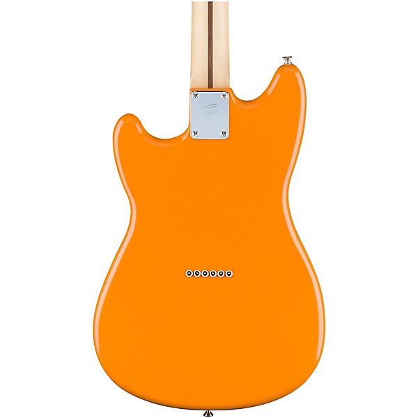 Fender Duo-Sonic Electric Guitar with Maple Fingerboard Capri