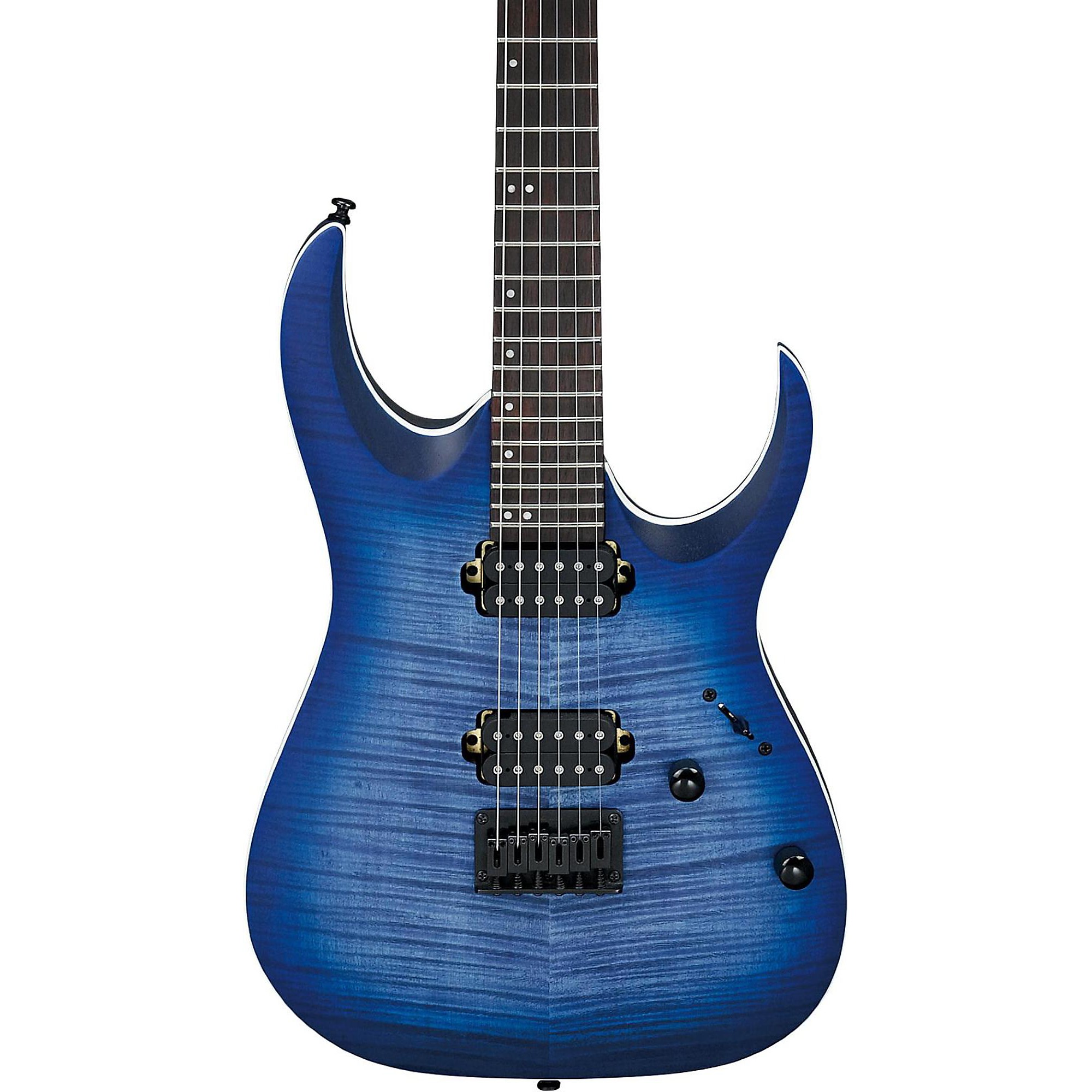 Ibanez RGA series RGA42FM Electric Guitar Flat Blue Lagoon Burst