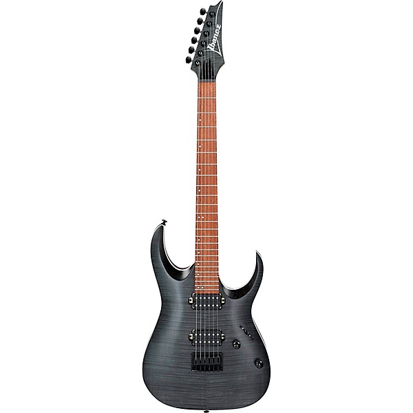 Ibanez RGA series RGA42FM Electric Guitar Transparent Gray Flat
