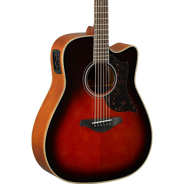 Yamaha A-Series A1M Cutaway Dreadnought Acoustic-Electric Guitar