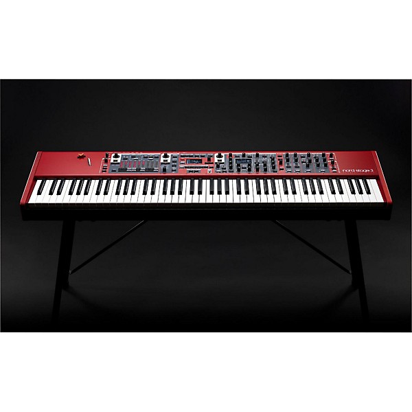 Open Box Nord Stage 3 88-Key Keyboard Red 197881172541 | Guitar Center