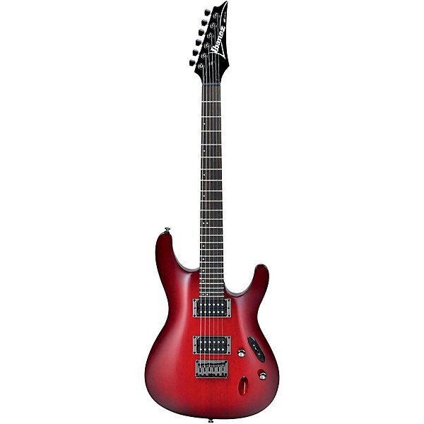 Ibanez S521 S Series Electric Guitar Blackberry Sunburst | Guitar