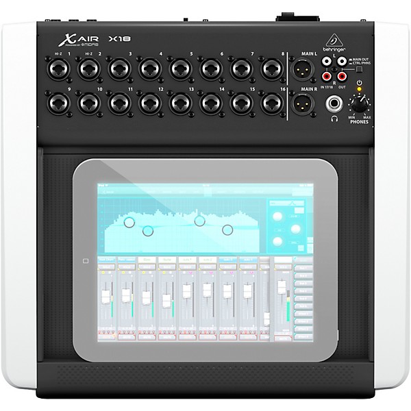 Behringer X AIR X18 18-Channel Digital Desktop Mixer | Guitar Center