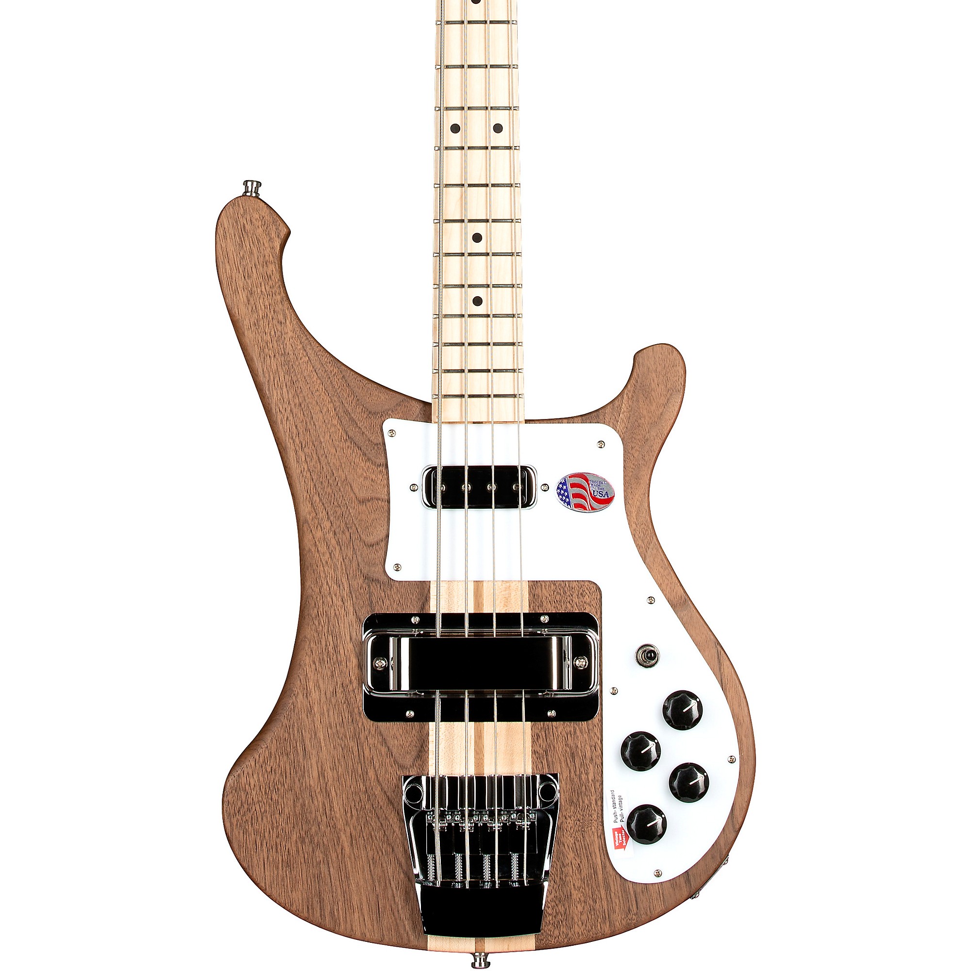 Platinum Rickenbacker 4003SW Walnut Electric Bass Guitar - Natural