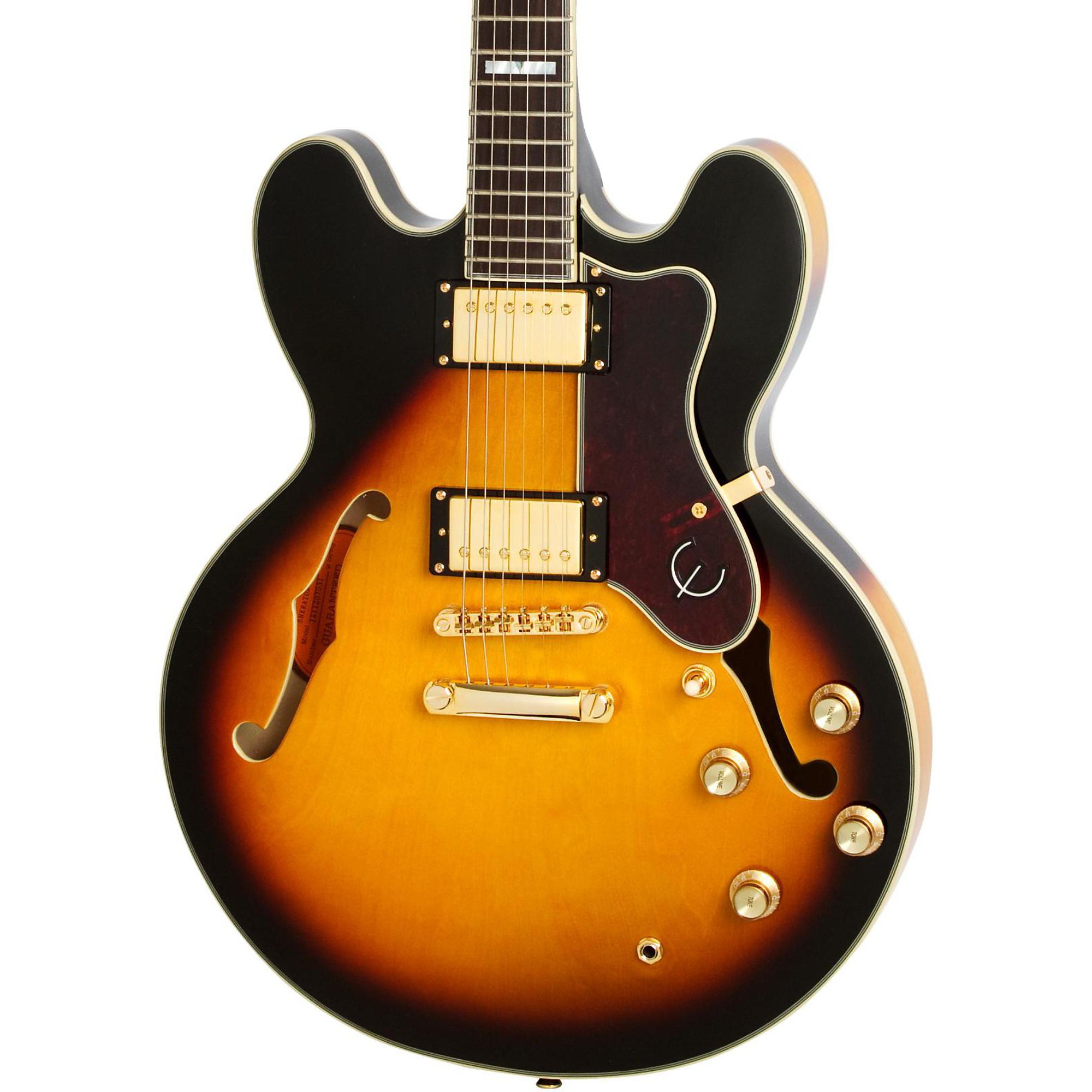 Epiphone Sheraton-II Pro Semi-Hollow Electric Guitar Vintage