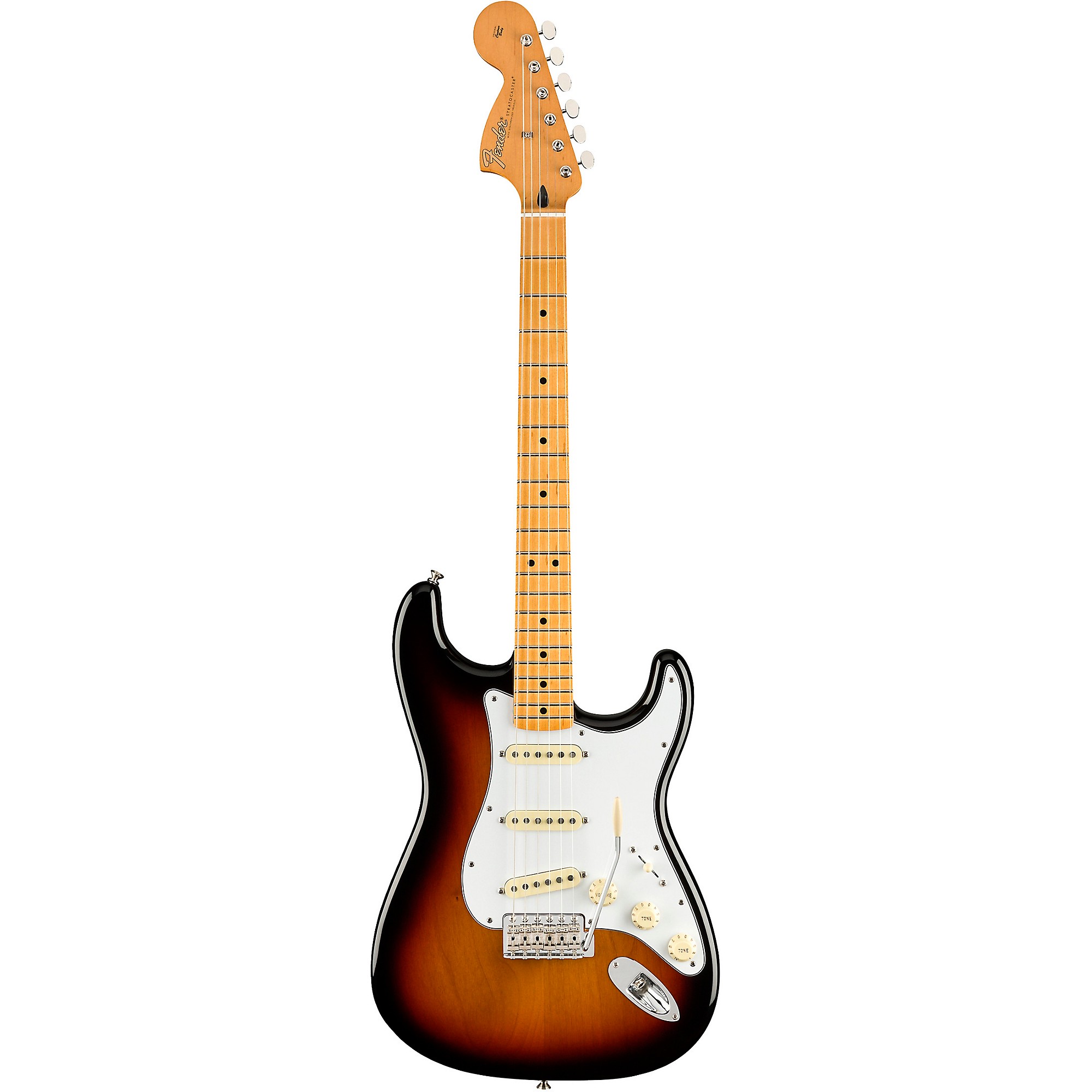 Fender Jimi Hendrix Stratocaster 3-Color Sunburst | Guitar Center