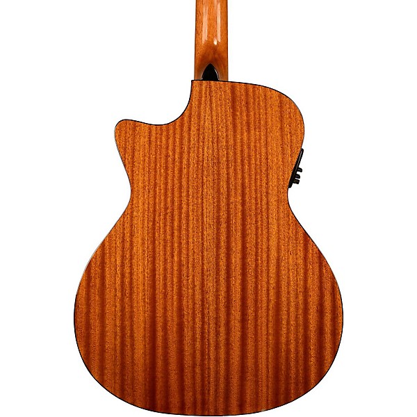 Kala KA-GTR-MTS-E Thinline Mahogany Acoustic-Electric Guitar