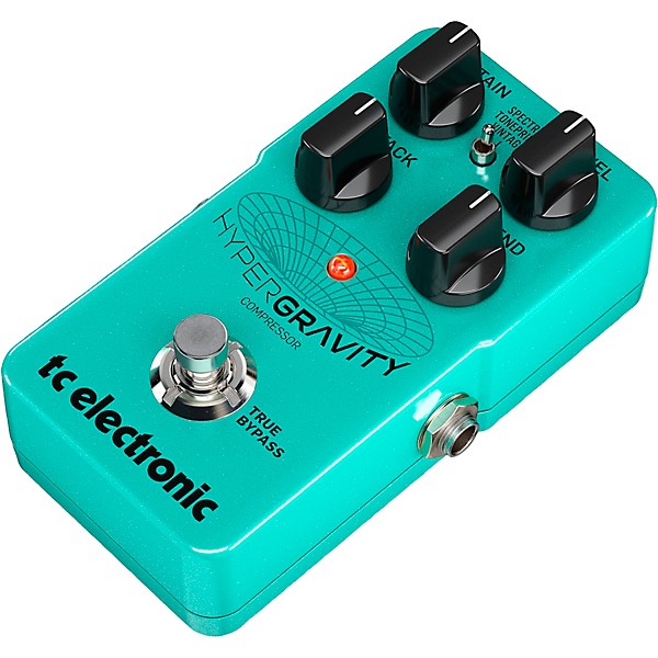 TC Electronic HyperGravity Compressor Guitar Pedal | Guitar Center
