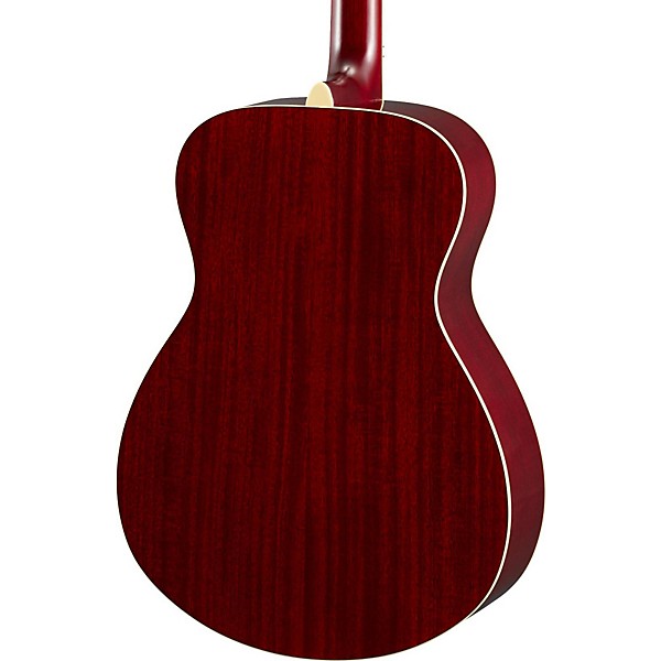 Yamaha FS820 Small Body Acoustic Guitar Ruby Red | Guitar Center