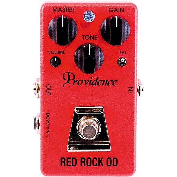 Providence Red Rock OD / Overdrive Effects Pedal | Guitar Center