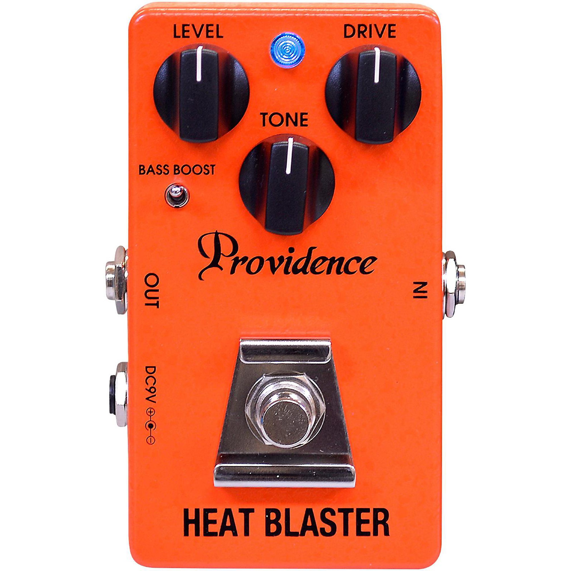 Providence Heat Blaster Distortion Effects Pedal | Guitar Center