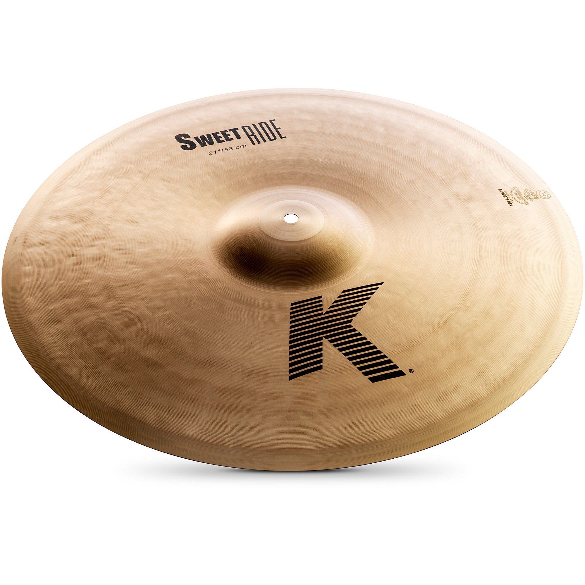 Zildjian K Sweet Ride Cymbal 21 in. | Guitar Center