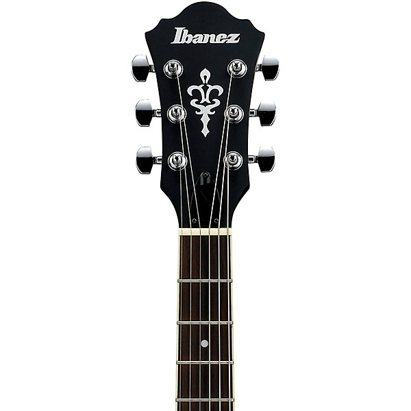 Ibanez Artcore AF55L Left-Handed Hollowbody Electric Guitar Flat