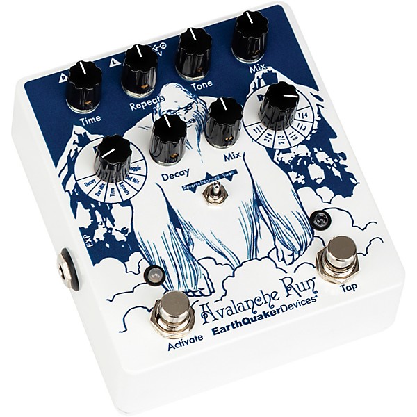 Clearance EarthQuaker Devices Avalanche Run V2 Special Edition