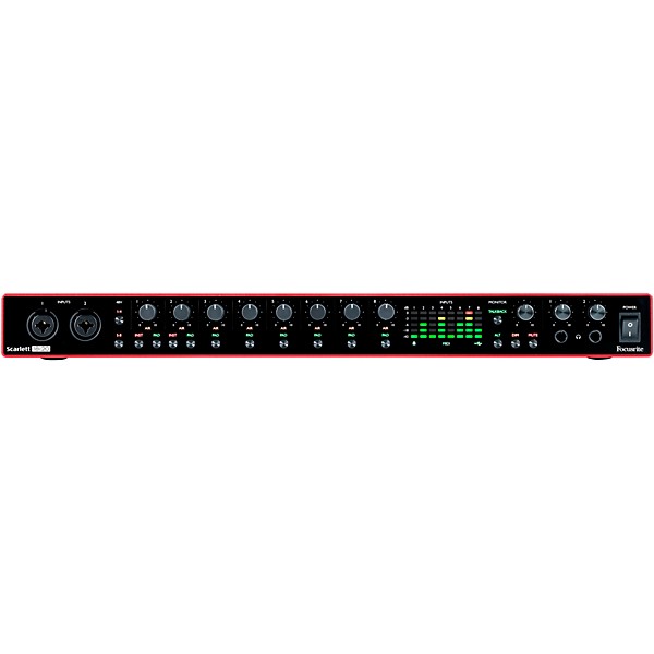 Focusrite Scarlett 18i20 USB Audio Interface Gen 3 | Guitar Center