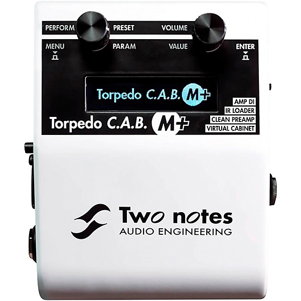 Two Notes AUDIO ENGINEERING Torpedo C.A.B. M+ Speaker Simulator