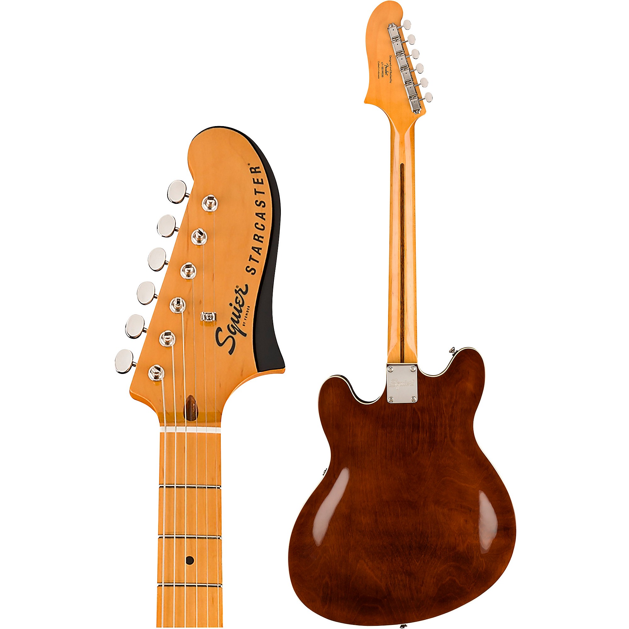 Squier Classic Vibe Starcaster Maple Fingerboard Electric Guitar