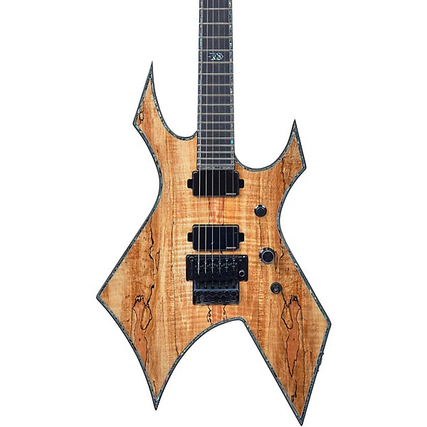 B.C. Rich Warlock Extreme Exotic with Floyd Rose Electric Guitar