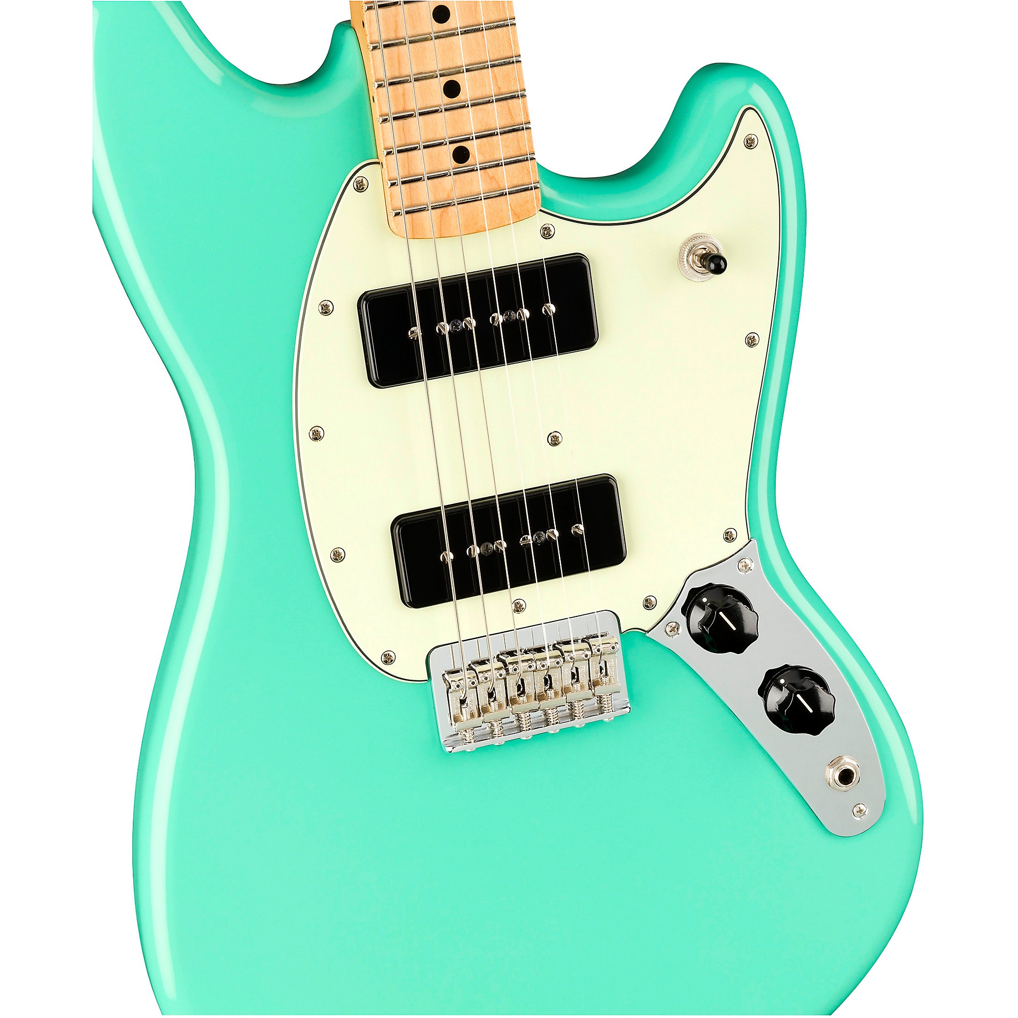 Clearance Fender Player Mustang 90 Maple Fingerboard Electric
