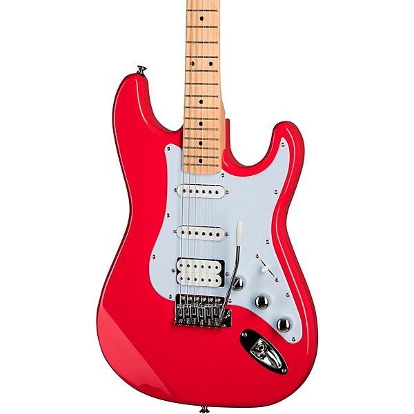 Open Box Kramer Focus VT-211S Electric Guitar Ruby Red | Guitar Center