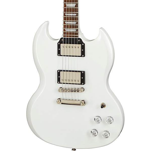 Epiphone SG Muse Electric Guitar Pearl White Metallic | Guitar Center