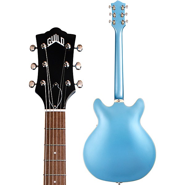 Guild Starfire I DC With Guild Vibrato Tailpiece Semi-Hollow