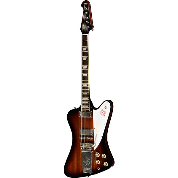 Platinum Gibson Custom 1963 Firebird V With Maestro Vibrola VOS