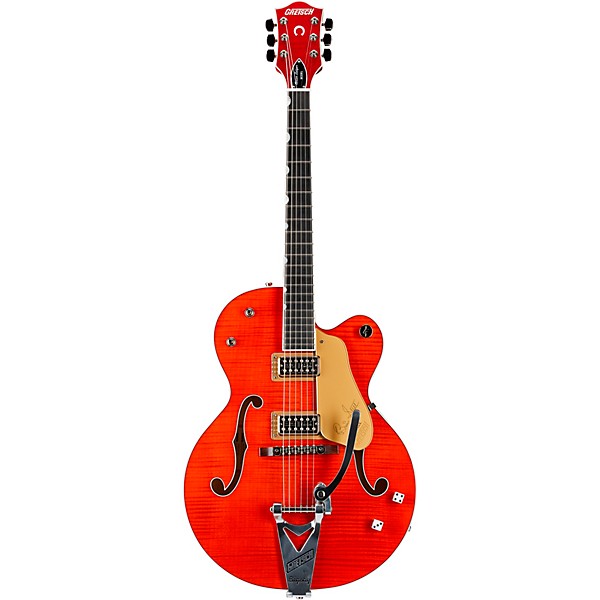 Platinum Gretsch Guitars G6120TFM-BSNV Brian Setzer Signature