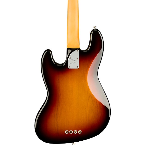 Fender American Professional II Jazz Bass Maple Fingerboard 3