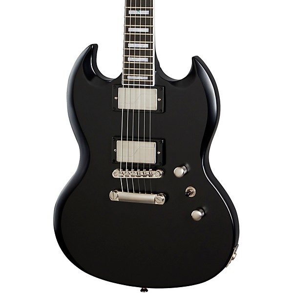Epiphone SG Prophecy Electric Guitar Black Aged Gloss | Guitar Center