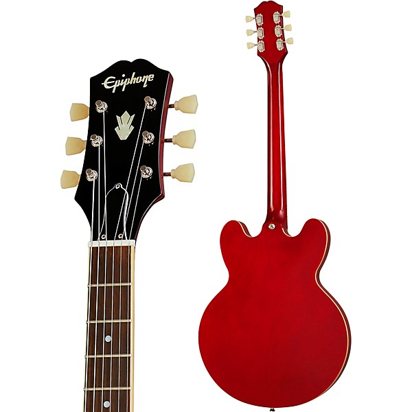 Epiphone ES-335 Semi-Hollow Electric Guitar Cherry | Guitar Center