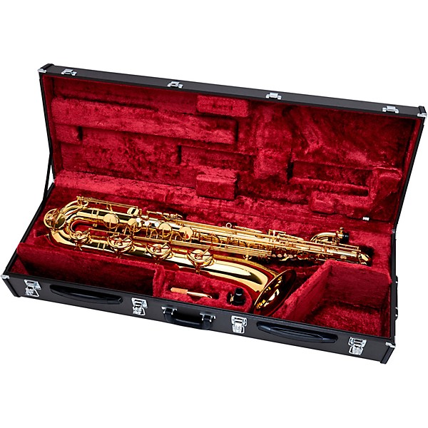 Yamaha YBS-480 Intermediate Eb Baritone Saxophone Gold Lacquer