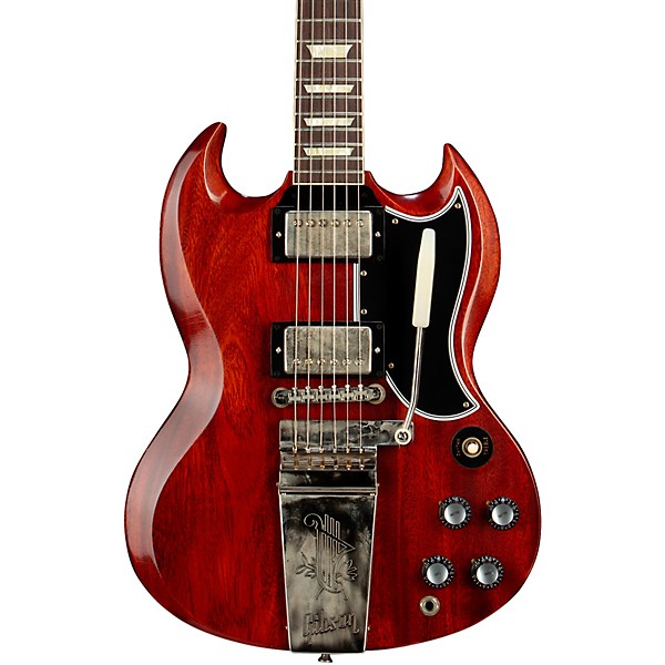 Platinum Gibson Custom Murphy Lab 1964 SG Standard Reissue With